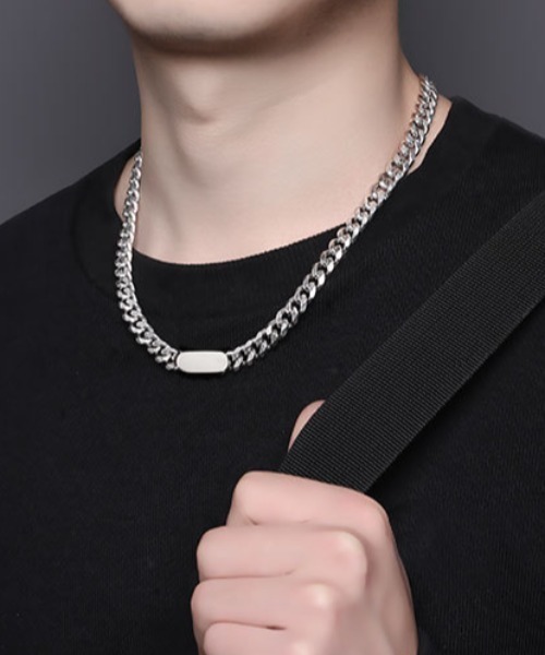 REBALANCE（リバランス）の「メンズネックレス（ネックレス・メンズ・E/D/C/B/A・ONE SIZE）」の3枚目の写真