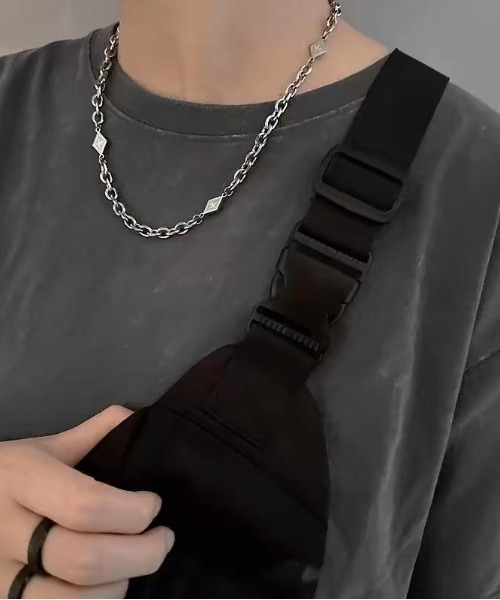 REBALANCE（リバランス）の「メンズネックレス（ネックレス・メンズ・E/D/C/B/A・ONE SIZE）」の4枚目の写真