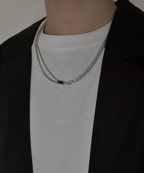 REBALANCE（リバランス）の「メンズネックレス（ネックレス・メンズ・E/D/C/B/A・ONE SIZE）」の5枚目の写真