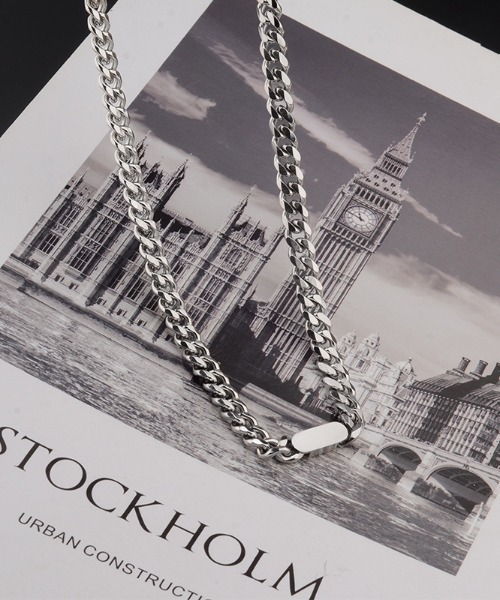 REBALANCE（リバランス）の「メンズネックレス（ネックレス・メンズ・E/D/C/B/A・ONE SIZE）」の9枚目の写真