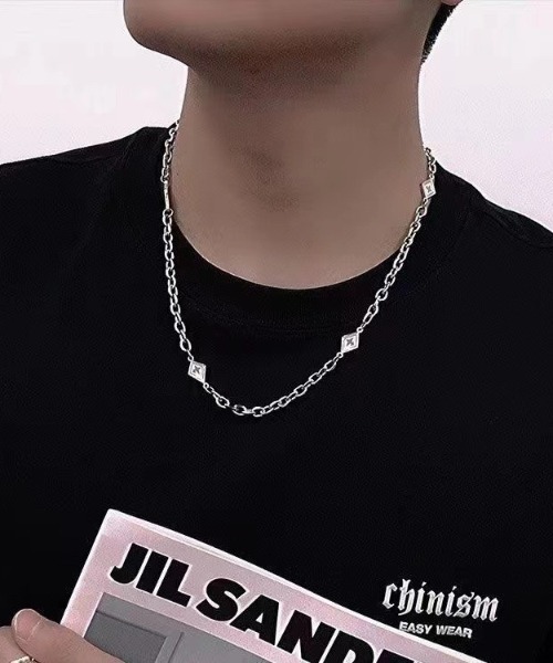 REBALANCE（リバランス）の「メンズネックレス（ネックレス・メンズ・E/D/C/B/A・ONE SIZE）」の11枚目の写真