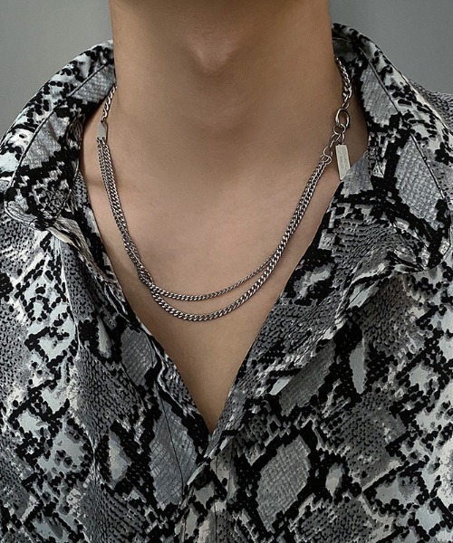 REBALANCE（リバランス）の「メンズネックレス（ネックレス・メンズ・E/D/C/B/A・ONE SIZE）」の22枚目の写真