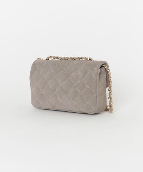 URBAN RESEARCH ROSSO WOMEN(アーバンリサーチ ロッソ)の「AULENTTI スエードキルティングバッグ(ショルダーバッグ・レディース・ベージュ系その他・-)」の7枚目の写真