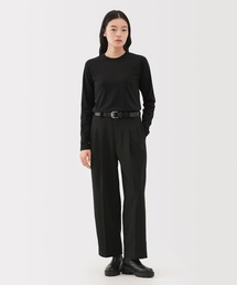 MUJI Labo | 〔MUJI Labo〕婦人　コットンヤク天竺長袖Ｔシャツ(Tシャツ/カットソー)