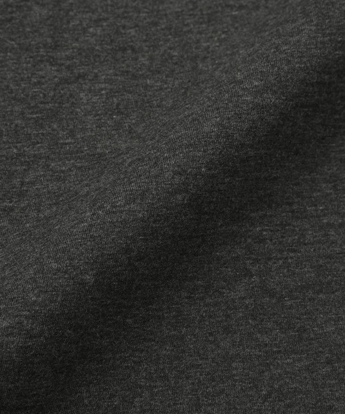 MUJI Labo（ムジラボ）の「〔MUJI Labo〕婦人　コットンヤク天竺長袖Ｔシャツ（Tシャツ/カットソー・レディース・ブラック/ダークブラウン/ダークグレー・M/L）」の9枚目の写真