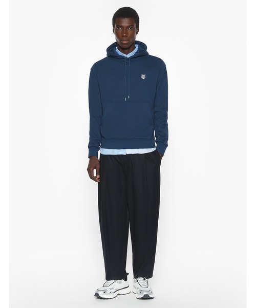 Maison Kitsune(メゾンキツネ)の「FOX HEAD COMFORT HOODIE(パーカー・メンズ・ブラック/グレー/ネイビー・XL/L/M/S/XS)」の18枚目の写真