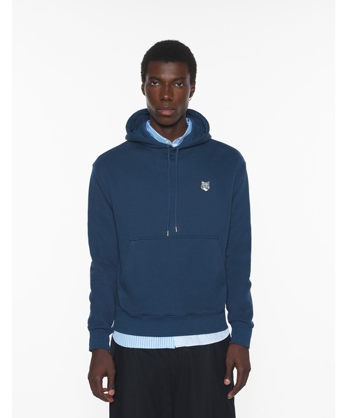 Maison Kitsune(メゾンキツネ)の「FOX HEAD COMFORT HOODIE(パーカー・メンズ・ブラック/グレー/ネイビー・XL/L/M/S/XS)」の20枚目の写真