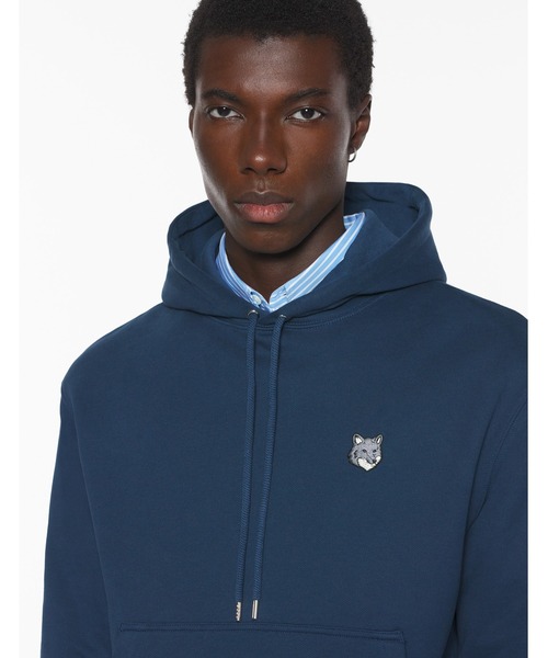 Maison Kitsune(メゾンキツネ)の「FOX HEAD COMFORT HOODIE(パーカー・メンズ・ブラック/グレー/ネイビー・XL/L/M/S/XS)」の21枚目の写真