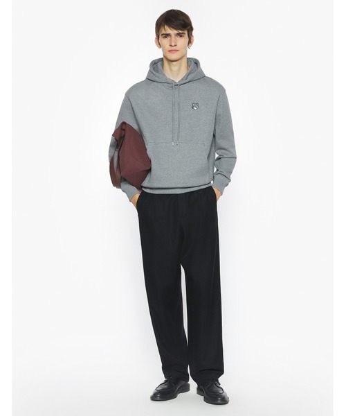 Maison Kitsune(メゾンキツネ)の「FOX HEAD COMFORT HOODIE(パーカー・メンズ・ブラック/グレー/ネイビー・XL/L/M/S/XS)」の14枚目の写真