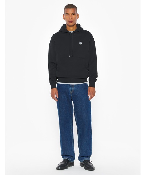 Maison Kitsune(メゾンキツネ)の「FOX HEAD COMFORT HOODIE(パーカー・メンズ・ブラック/グレー/ネイビー・XL/L/M/S/XS)」の10枚目の写真