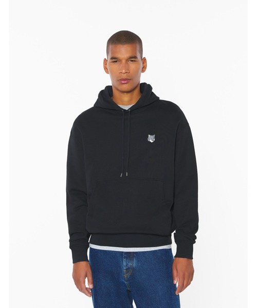 Maison Kitsune(メゾンキツネ)の「FOX HEAD COMFORT HOODIE(パーカー・メンズ・ブラック/グレー/ネイビー・XL/L/M/S/XS)」の12枚目の写真