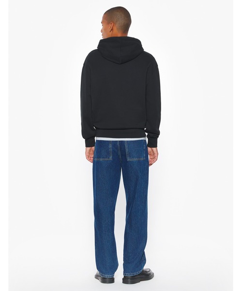 Maison Kitsune(メゾンキツネ)の「FOX HEAD COMFORT HOODIE(パーカー・メンズ・ブラック/グレー/ネイビー・XL/L/M/S/XS)」の11枚目の写真