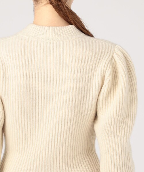 TOMORROWLAND （トゥモローランド）の「GABRIELA HEARST CARROL CARDIGAN（ニット/セーター・レディース・ホワイト/ネイビー・S）」の8枚目の写真