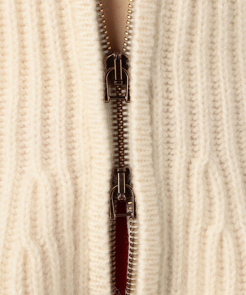 TOMORROWLAND （トゥモローランド）の「GABRIELA HEARST CARROL CARDIGAN（ニット/セーター・レディース・ホワイト/ネイビー・S）」の11枚目の写真