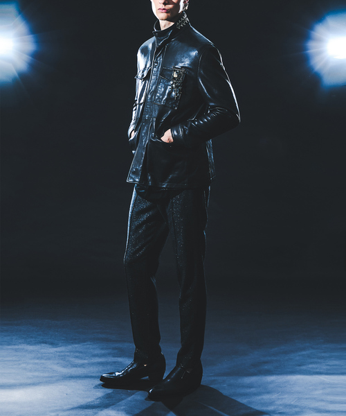 25A/W】M-65 カスタム レザージャケット（ライダースジャケット