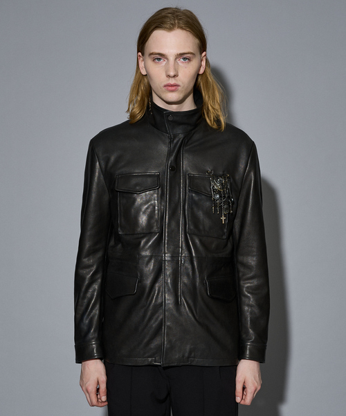 5351 M-65レザージャケット 25A/W】M-65 レザージャケット｜5351POUR LES HOMMES / 5351