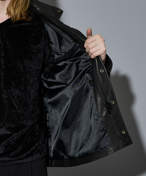 25A/W】M-65 カスタム レザージャケット（ライダースジャケット