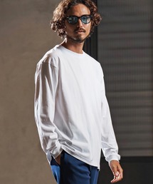 mlt5341-open end yarn long sleeve cut sew ロングスリーブカットソー(WR25W-27)