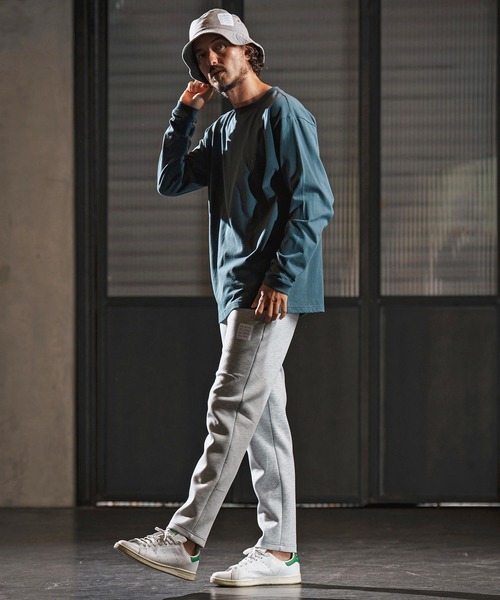 wjk reluxe(ダブルジェーケーリラックス)の「mlt5341-open end yarn long sleeve cut sew ロングスリーブカットソー(WR25W-27)(Tシャツ/カットソー・メンズ・ネイビー系/ホワイト/ブラック・S/XL/L/M)」の22枚目の写真