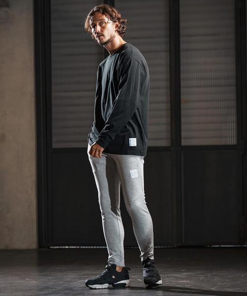 wjk reluxe(ダブルジェーケーリラックス)の「mlt5341-open end yarn long sleeve cut sew ロングスリーブカットソー(WR25W-27)(Tシャツ/カットソー・メンズ・ネイビー系/ホワイト/ブラック・S/XL/L/M)」の6枚目の写真