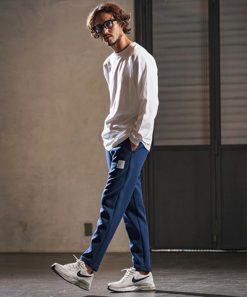 wjk reluxe(ダブルジェーケーリラックス)の「mlt5341-open end yarn long sleeve cut sew ロングスリーブカットソー(WR25W-27)(Tシャツ/カットソー・メンズ・ネイビー系/ホワイト/ブラック・S/XL/L/M)」の10枚目の写真