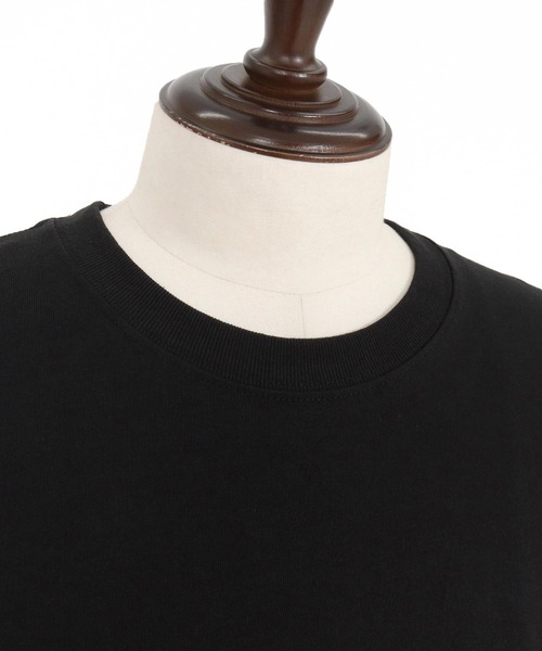 wjk reluxe(ダブルジェーケーリラックス)の「mlt5341-open end yarn long sleeve cut sew ロングスリーブカットソー(WR25W-27)(Tシャツ/カットソー・メンズ・ネイビー系/ホワイト/ブラック・S/XL/L/M)」の16枚目の写真