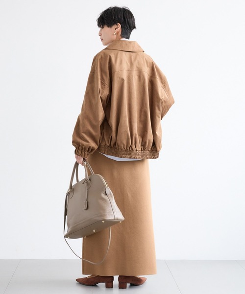 BARNYARDSTORM / フェイクスエードブルゾン