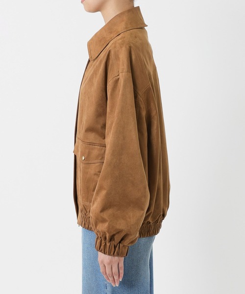 BARNYARDSTORM / フェイクスエードブルゾン