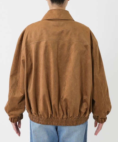 BARNYARDSTORMフェイクスエードブルゾン BARNYARDSTORM / フェイクスエードブルゾン