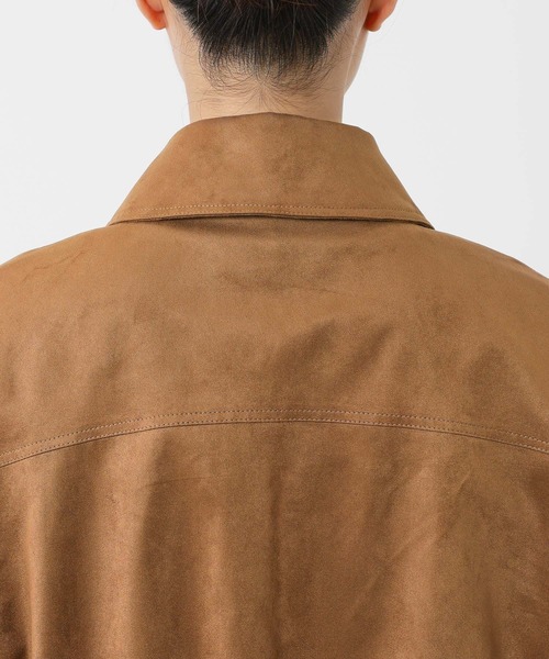 BARNYARDSTORM / フェイクスエードブルゾン