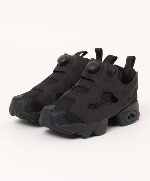 Reebok(リーボック)の「INSTAPUMP FURY 94 100211659(スリッポン・メンズ・ブラック・28.5cm/28.0cm/27.5cm/27.0cm/26.5cm/26.0cm/25.5cm/25.0cm/24.5cm/24.0cm/23.5cm/30.0cm/29.0cm/23.0cm)」の8枚目の写真