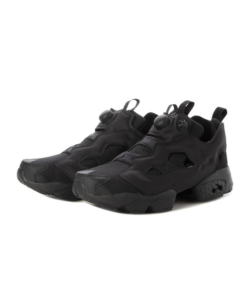 Reebok(リーボック)の「INSTAPUMP FURY 94 100211659(スリッポン・メンズ・ブラック・28.5cm/28.0cm/27.5cm/27.0cm/26.5cm/26.0cm/25.5cm/25.0cm/24.5cm/24.0cm/23.5cm/30.0cm/29.0cm/23.0cm)」の3枚目の写真