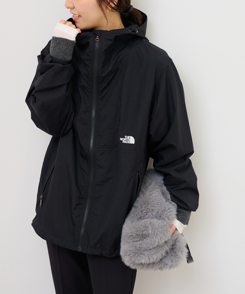 ノースフェイス マウンテンパーカー　ジャケット コンパクトジャケット THE NORTH FACE マウンテンパーカー ウインドブレーカー 「THE FACE