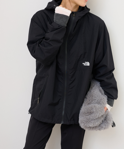 THE NORTH FACE】コンパクトジャケット（マウンテンパーカー）｜THE