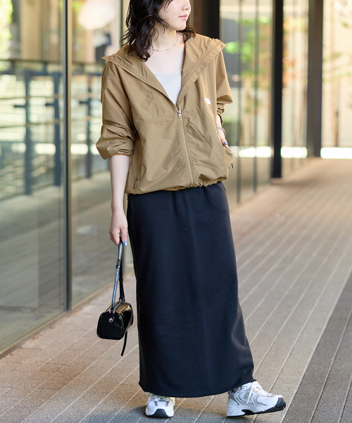 THE NORTH FACE（ザノースフェイス）の「【THE NORTH FACE】コンパクトジャケット（マウンテンパーカー・レディース・ブラック/ベージュ・SMALL）」の22枚目の写真