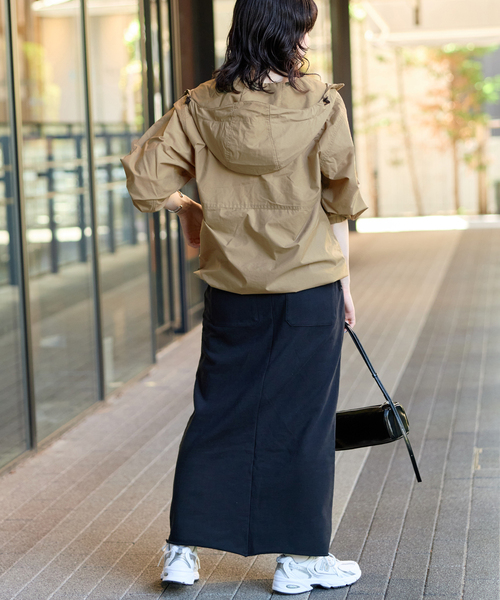 THE NORTH FACE（ザノースフェイス）の「【THE NORTH FACE】コンパクトジャケット：NP72530（マウンテンパーカー・レディース・ブラック/ベージュ・SMALL）」の21枚目の写真