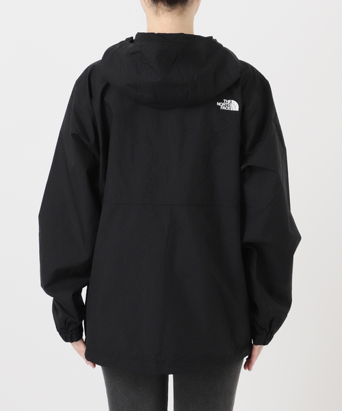 【ゴンダさん専用】THE NORTH FACE ブラック マウンテンパーカー THE NORTH FACE マウンテンパーカー ウインドブレーカー FACE/ノース