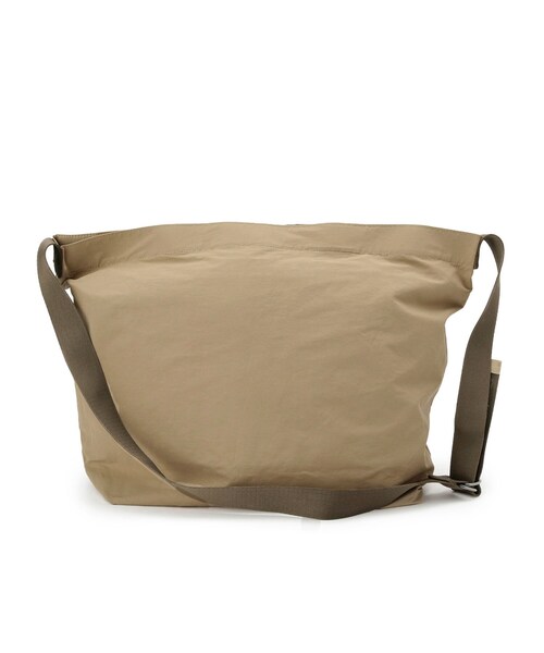 Dessin(デッサン)の「【ユニセックス・A4収納可】ビッグショルダーBAG(ショルダーバッグ・レディース・ブラック/ダークグレー/ベージュ・00)」の9枚目の写真