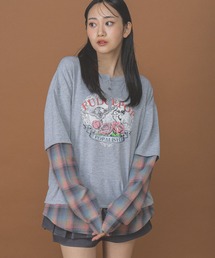 3.3 Field Trip  | 3.3 Field Trip／シャツレイヤードロンT(Tシャツ/カットソー)