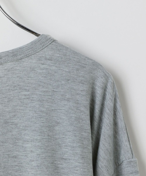 3.3 Field Trip （3.3フィールドトリップ）の「3.3 Field Trip／シャツレイヤードロンT（Tシャツ/カットソー・レディース・ブラック/グレー・FREE）」の21枚目の写真