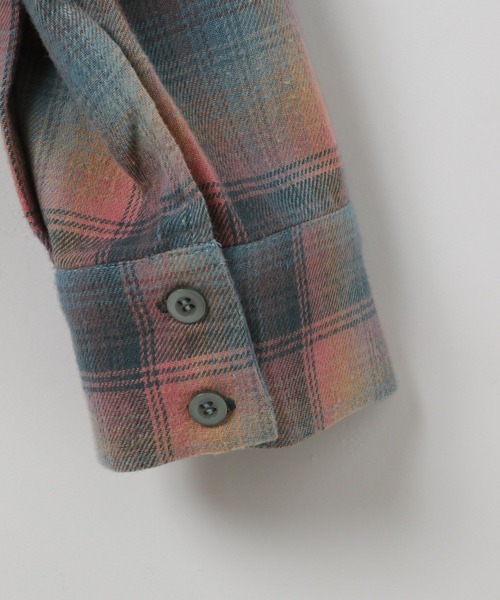 3.3 Field Trip （3.3フィールドトリップ）の「3.3 Field Trip／シャツレイヤードロンT（Tシャツ/カットソー・レディース・ブラック/グレー・FREE）」の19枚目の写真