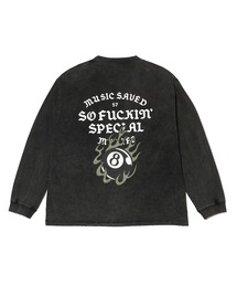 MSML（エムエスエムエル）の「M LOGO 8 BALL LONG SLEEVE T SHIRT（Tシャツ/カットソー）」
