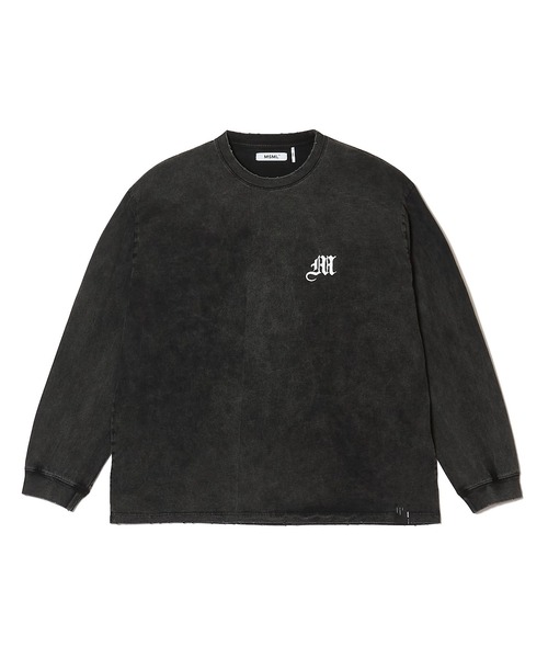 M LOGO 8 BALL LONG SLEEVE T SHIRT