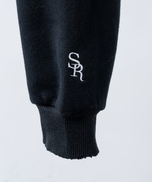 17HR（セブンティーンアワーズ）の「ルーズワンショルスウェット（スウェット・レディース・グレー/ブラック・FREE）」の6枚目の写真