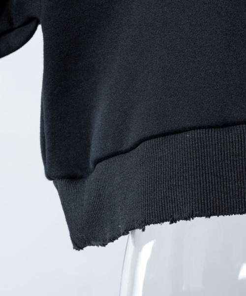 17HR（セブンティーンアワーズ）の「ルーズワンショルスウェット（スウェット・レディース・グレー/ブラック・FREE）」の9枚目の写真