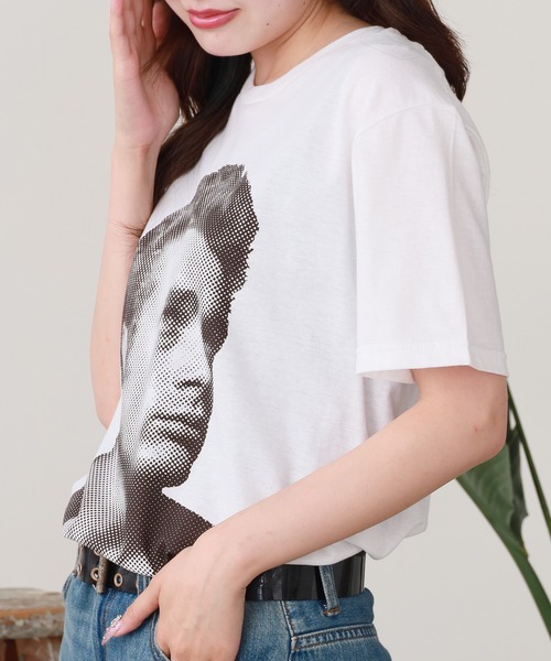 ROOPTOKYO(ループトウキョウ)の「JAMES DEAN TEE Tシャツ(Tシャツ/カットソー・メンズ・ブラック/ネイビー/ホワイト系/ホワイト/ヘザーグレー・L/M/XL/S)」の17枚目の写真