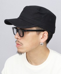 A.M.S.（エーエムエス）の「コットンツイル デニム スタンダード ワークキャップ（キャップ・メンズ）」