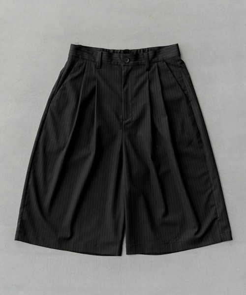 パンツ SINSS Two tuck wide straight stripe SINSS スラックス Two tuck wide straight stripe slacks / 2