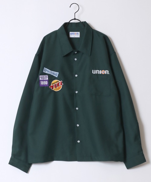 76(セブンティシックス)の「76Lubricants/ナナロクルブリカンツ オーバーサイズ ワッペン刺繍 長袖シャツ(シャツ/ブラウス・メンズ・ブラウン/グリーン系その他/ブラック系その他/ブラウン系その他/グレイッシュブルー/ブラック/ダークグリーン・M/L)」の18枚目の写真