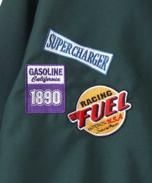 76(セブンティシックス)の「76Lubricants/ナナロクルブリカンツ オーバーサイズ ワッペン刺繍 長袖シャツ(シャツ/ブラウス・メンズ・ブラウン/グリーン系その他/ブラック系その他/ブラウン系その他/グレイッシュブルー/ブラック/ダークグリーン・M/L)」の20枚目の写真